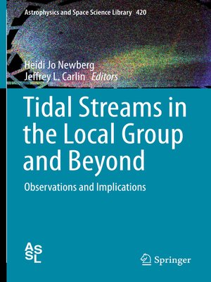 cover image of Tidal Streams in the Local Group and Beyond